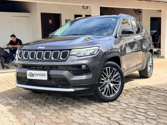 JEEP COMPASS 1.3 T270 TURBO FLEX LIMITED AT6
